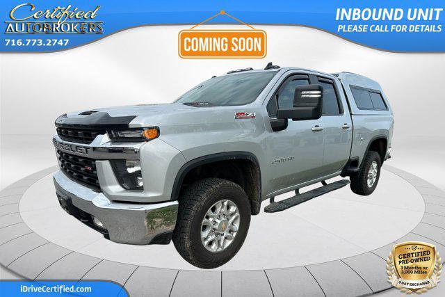 2021 Chevrolet Silverado 2500