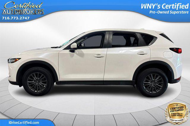Photo of 2020 Snowflake White Pearl Mica Mazda CX-5