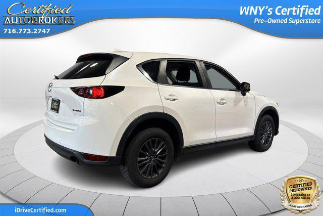 Photo of 2020 Snowflake White Pearl Mica Mazda CX-5