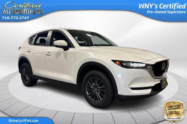 Photo of 2020 Snowflake White Pearl Mica Mazda CX-5