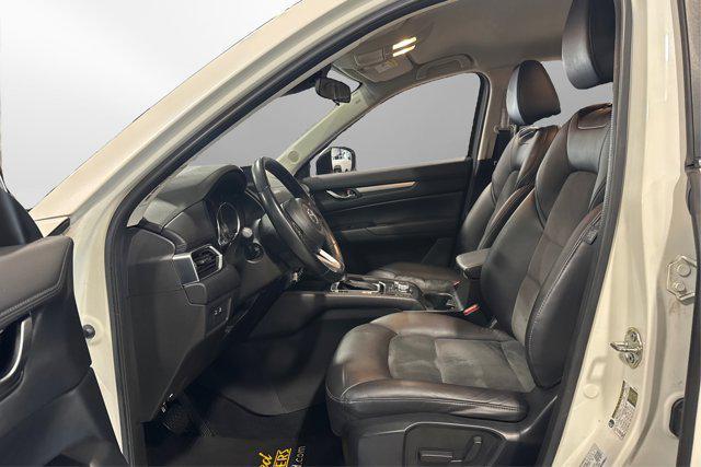 Photo of 2020 Snowflake White Pearl Mica Mazda CX-5