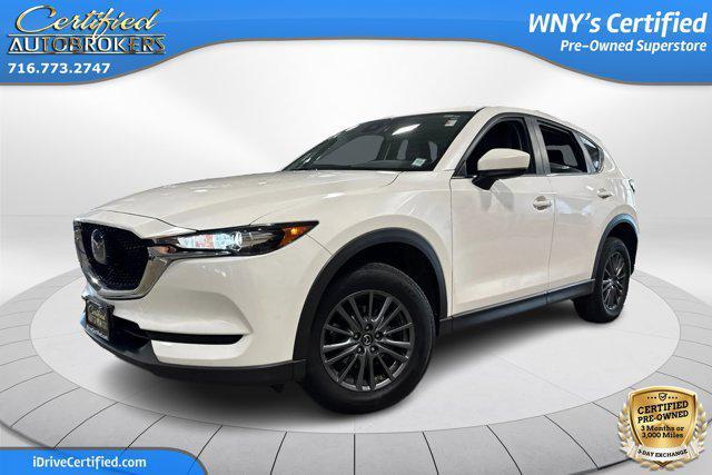 Photo of 2020 Snowflake White Pearl Mica Mazda CX-5