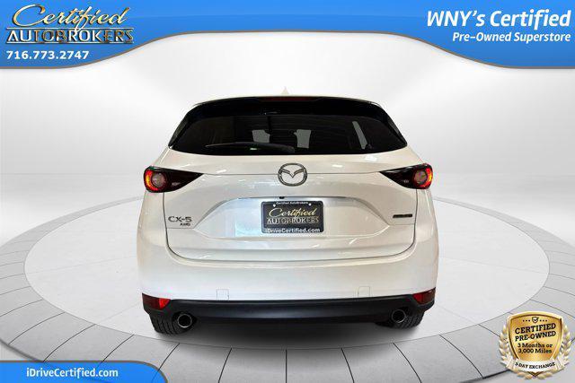 Photo of 2020 Snowflake White Pearl Mica Mazda CX-5