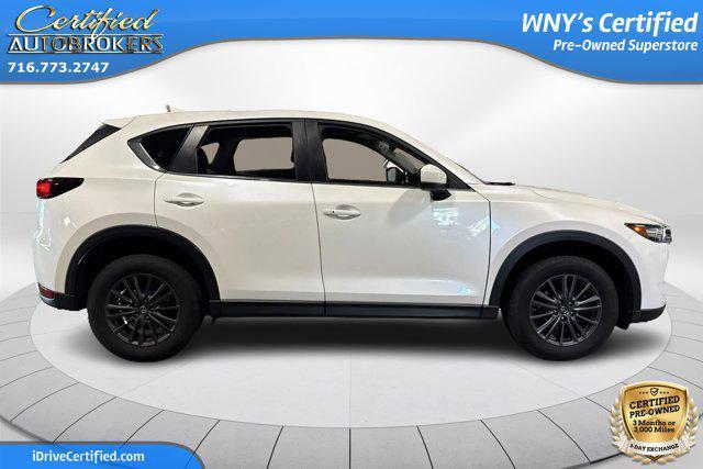 Photo of 2020 Snowflake White Pearl Mica Mazda CX-5