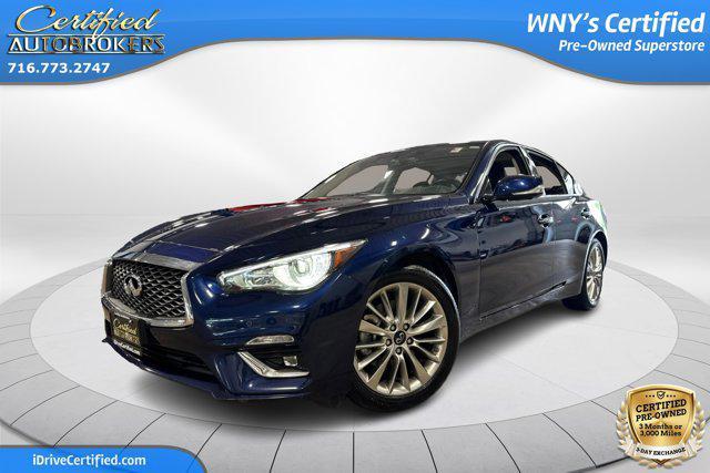 2021 Infiniti Q50