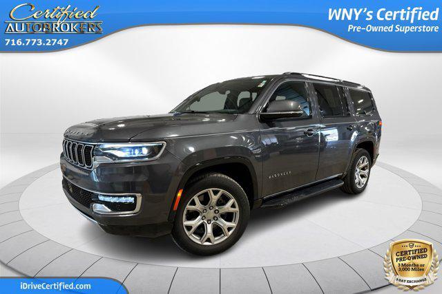 2022 Jeep Wagoneer