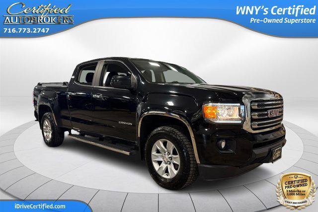Photo of 2016 Onyx Black GMC Canyon