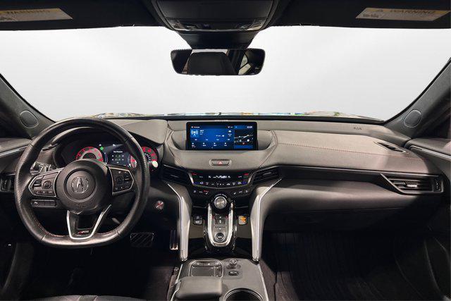 Photo of 2022 Modern Steel Metallic Acura TLX