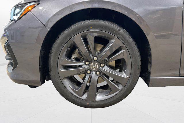 Photo of 2022 Modern Steel Metallic Acura TLX