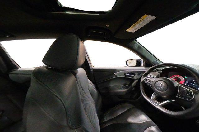 Photo of 2022 Modern Steel Metallic Acura TLX