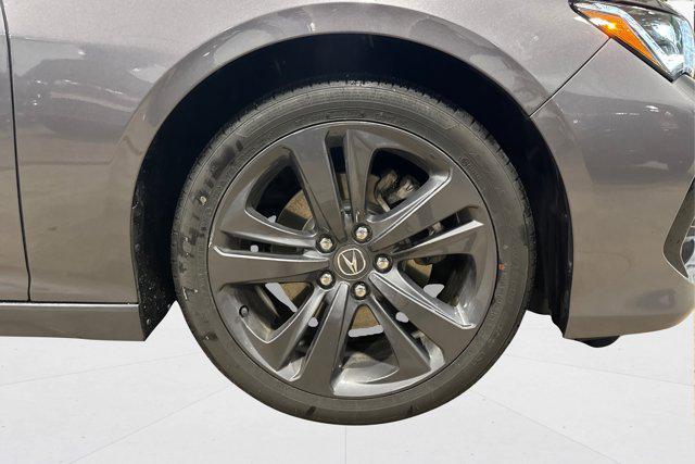 Photo of 2022 Modern Steel Metallic Acura TLX