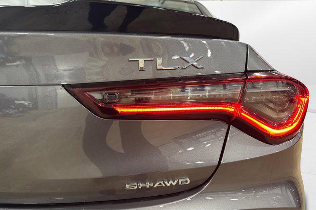 Photo of 2022 Modern Steel Metallic Acura TLX