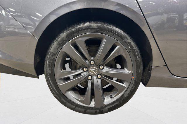 Photo of 2022 Modern Steel Metallic Acura TLX