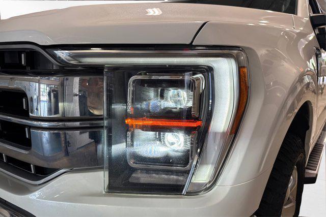 Photo of 2021 Oxford White Ford F-150