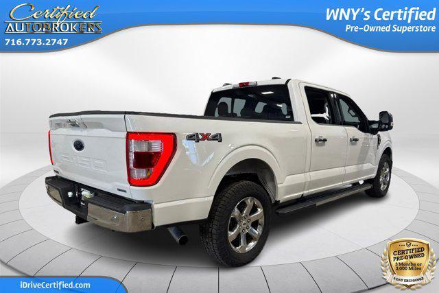 Photo of 2021 Oxford White Ford F-150