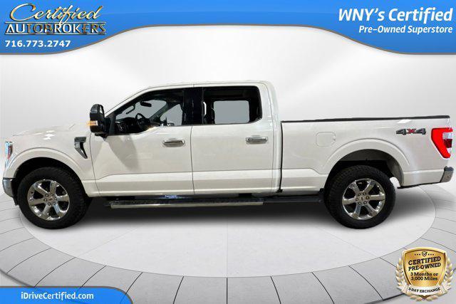 Photo of 2021 Oxford White Ford F-150