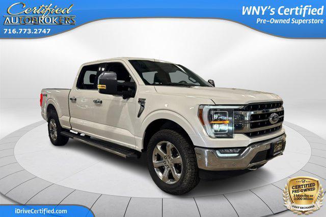 Photo of 2021 Oxford White Ford F-150