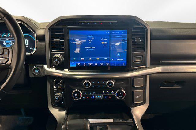 Photo of 2021 Oxford White Ford F-150
