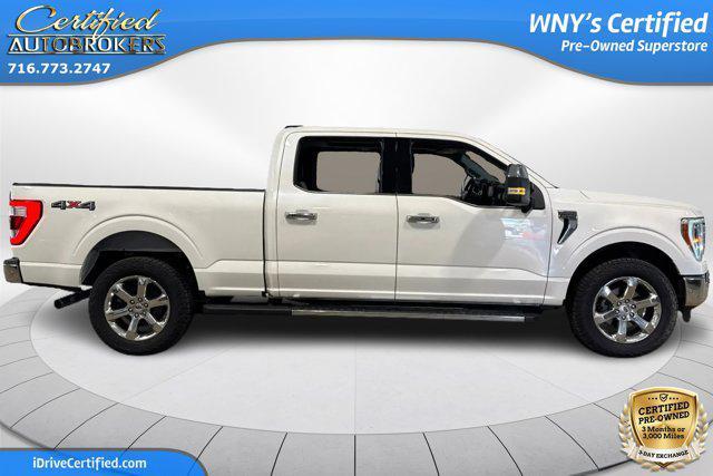 Photo of 2021 Oxford White Ford F-150