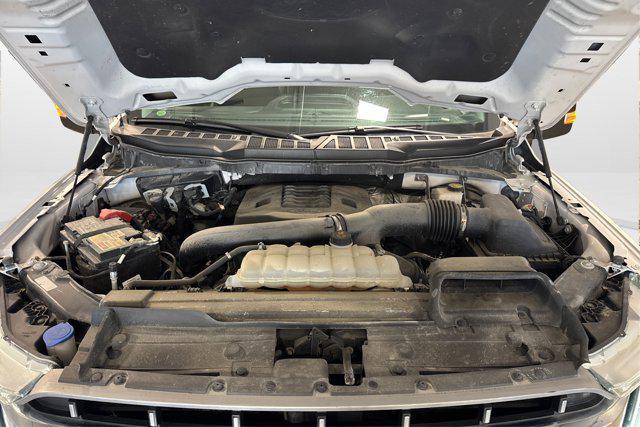 Photo of 2021 Oxford White Ford F-150