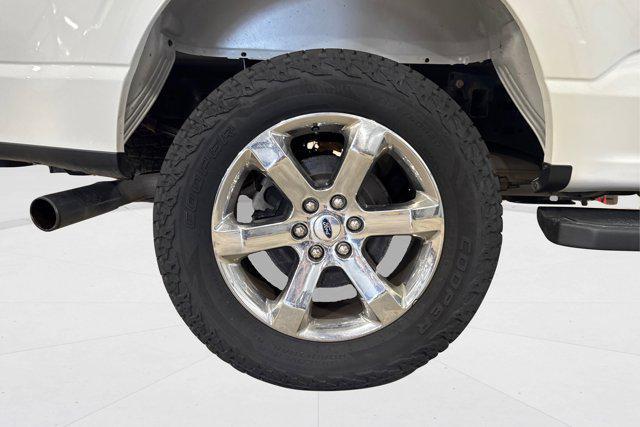 Photo of 2021 Oxford White Ford F-150