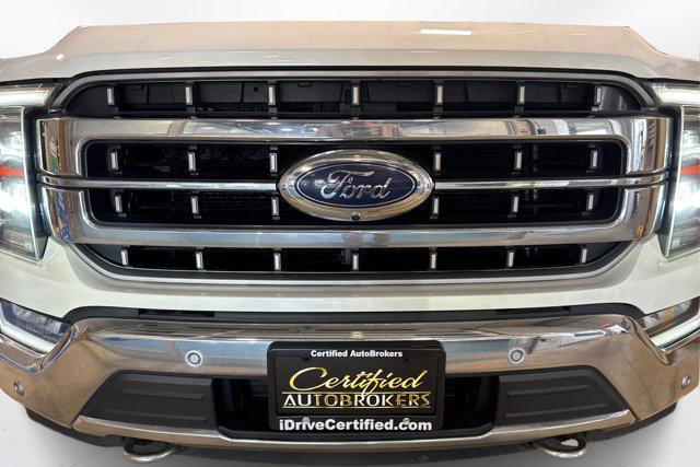 Photo of 2021 Oxford White Ford F-150
