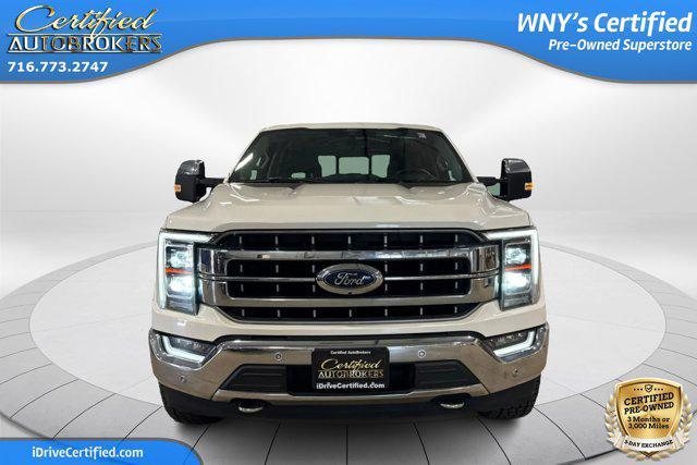 Photo of 2021 Oxford White Ford F-150
