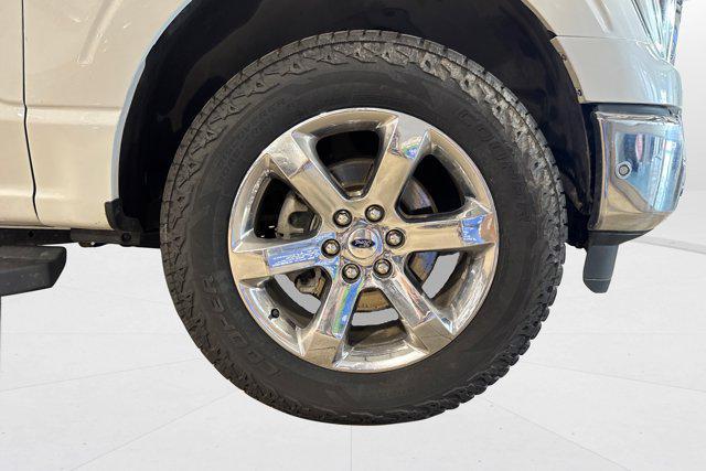 Photo of 2021 Oxford White Ford F-150