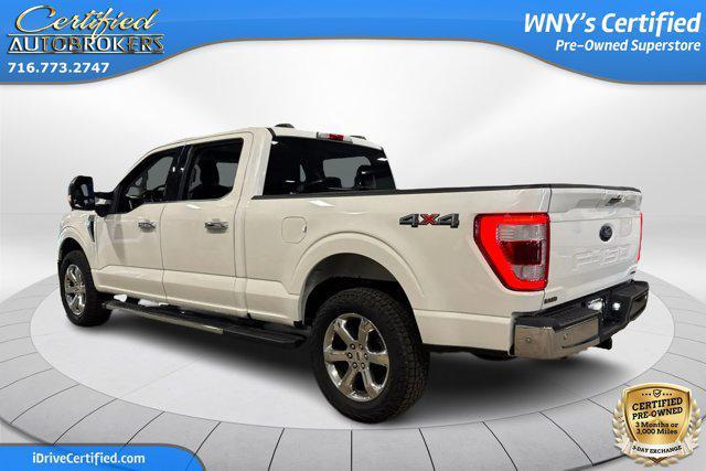 Photo of 2021 Oxford White Ford F-150