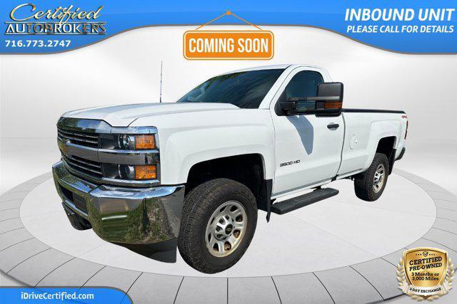 2016 Chevrolet Silverado 3500