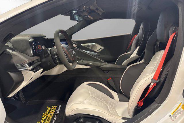 Photo of 2023 White Pearl Metallic Tricoat Chevrolet Corvette