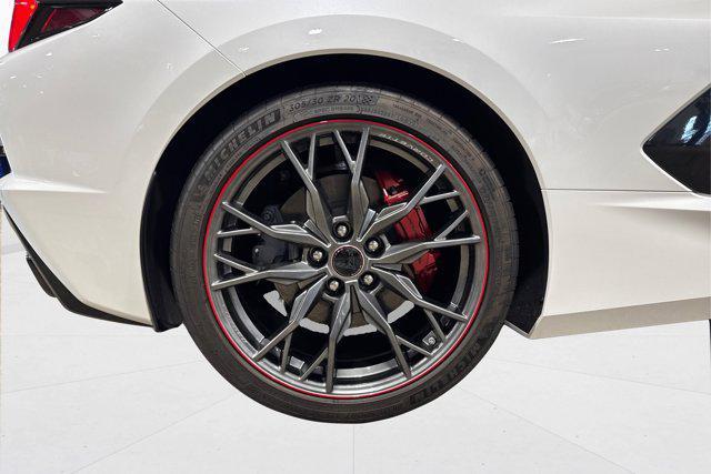 Photo of 2023 White Pearl Metallic Tricoat Chevrolet Corvette