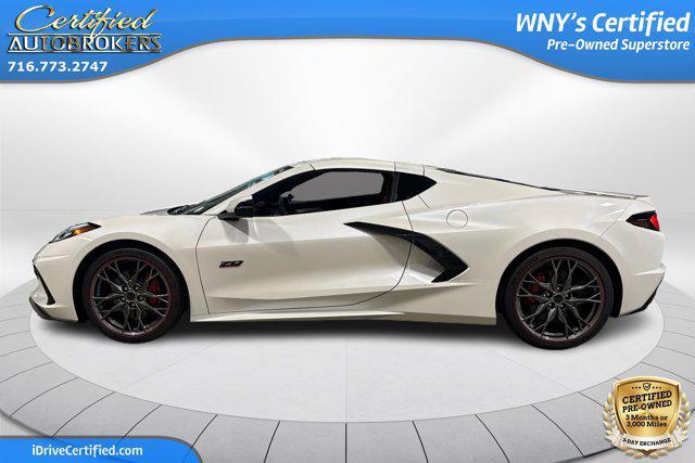 Photo of 2023 White Pearl Metallic Tricoat Chevrolet Corvette