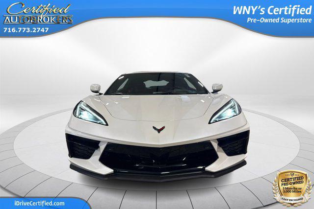 Photo of 2023 White Pearl Metallic Tricoat Chevrolet Corvette