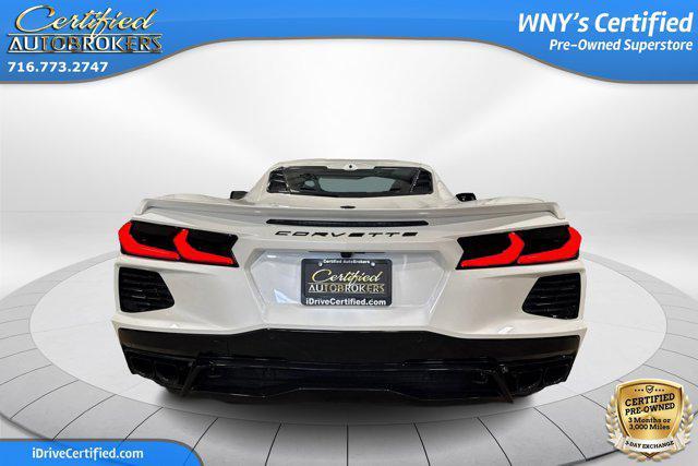 Photo of 2023 White Pearl Metallic Tricoat Chevrolet Corvette