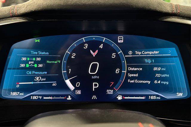 Photo of 2023 White Pearl Metallic Tricoat Chevrolet Corvette