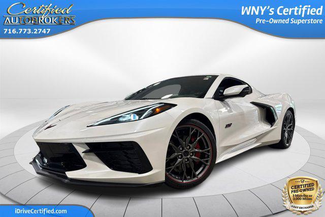 Photo of 2023 White Pearl Metallic Tricoat Chevrolet Corvette