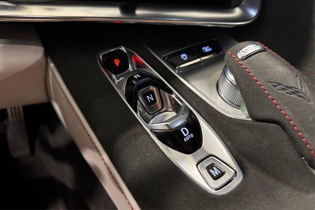 Photo of 2023 White Pearl Metallic Tricoat Chevrolet Corvette