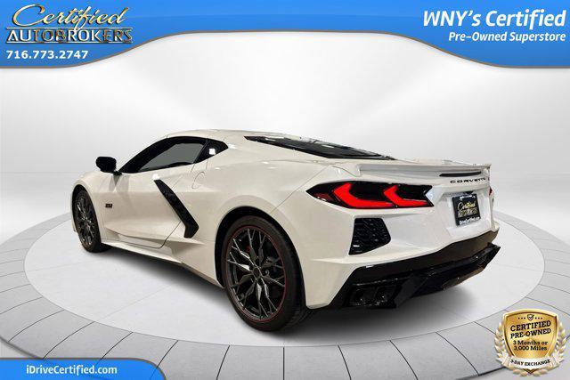 Photo of 2023 White Pearl Metallic Tricoat Chevrolet Corvette