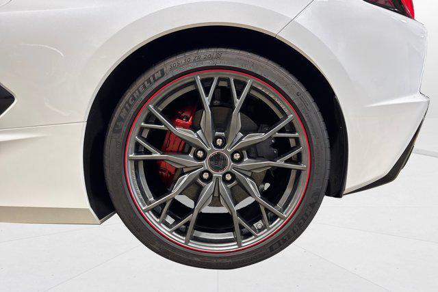 Photo of 2023 White Pearl Metallic Tricoat Chevrolet Corvette