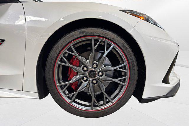 Photo of 2023 White Pearl Metallic Tricoat Chevrolet Corvette
