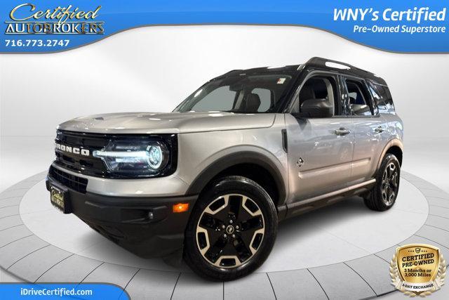 2021 Ford Bronco Sport