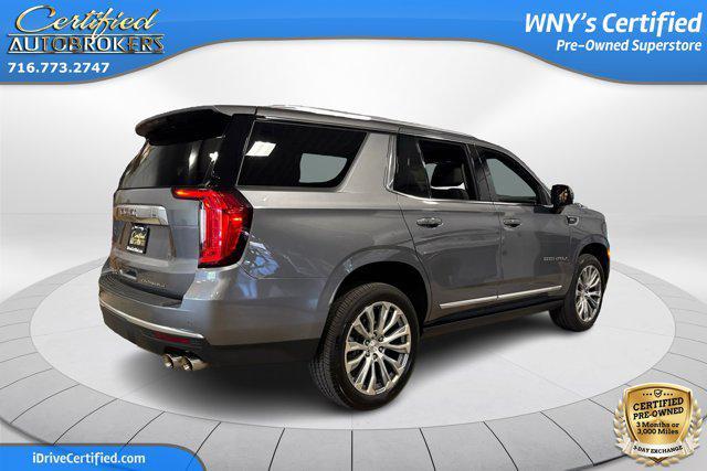 Photo of 2021 Satin Steel Metallic GMC Yukon
