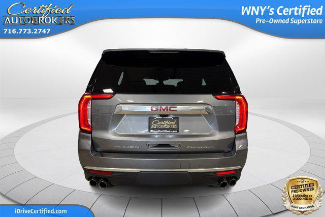 Photo of 2021 Satin Steel Metallic GMC Yukon