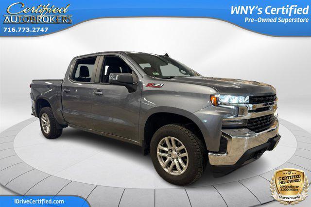 Photo of 2021 Satin Steel Metallic Chevrolet Silverado 1500