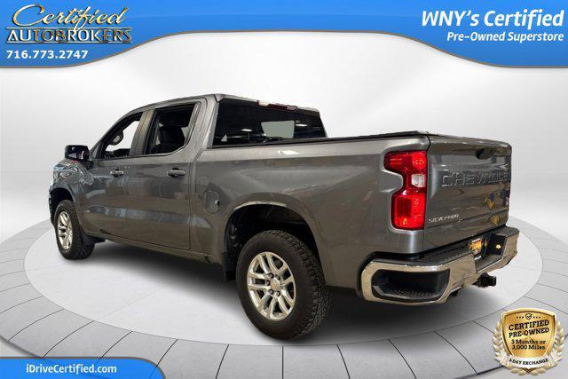 Photo of 2021 Satin Steel Metallic Chevrolet Silverado 1500
