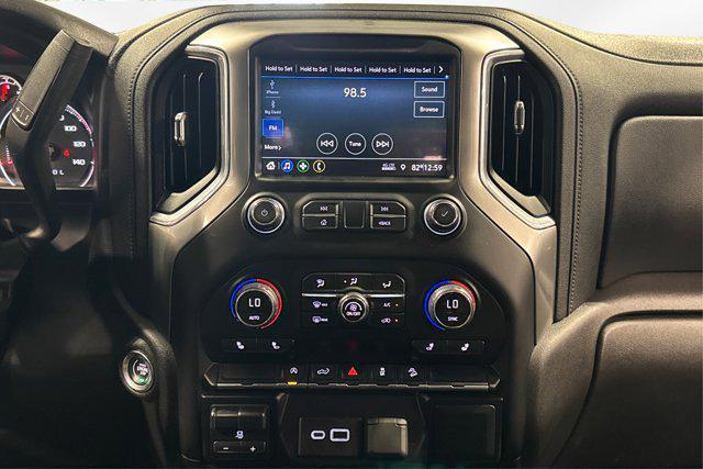 Photo of 2021 Satin Steel Metallic Chevrolet Silverado 1500