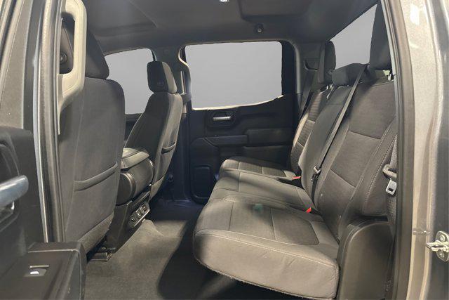 Photo of 2021 Satin Steel Metallic Chevrolet Silverado 1500