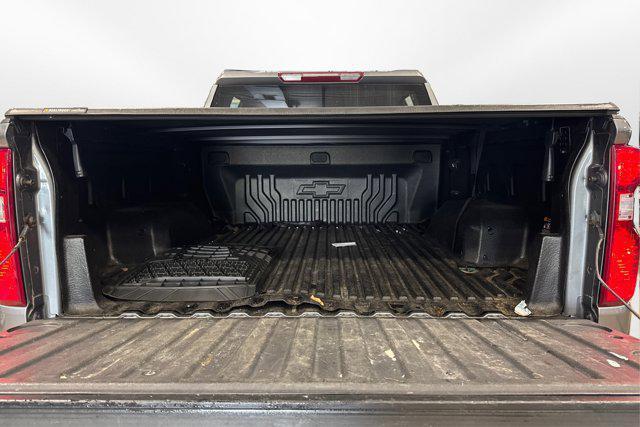 Photo of 2021 Satin Steel Metallic Chevrolet Silverado 1500