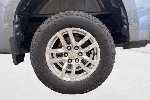 Photo of 2021 Satin Steel Metallic Chevrolet Silverado 1500